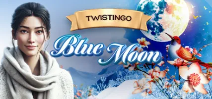 Twistingo: Blue Moon