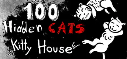 100 hidden Cats: Kitty House