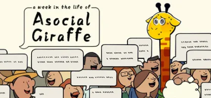 A Week in the Life of Asocial Giraffe