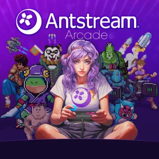 Antstream Arcade - Subscription