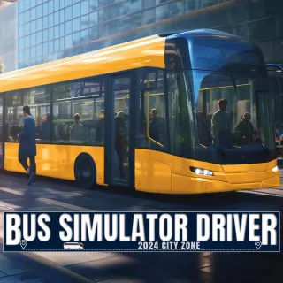 Bus Simulator Driver 2024: City Zone