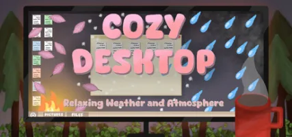 Cozy Desktop: Relaxing Weather and Atmosphere