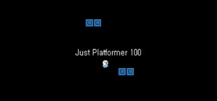 Just Platformer 100