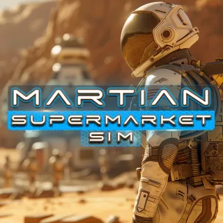 Martian Supermarket Sim