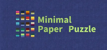 Minimal Paper Puzzle