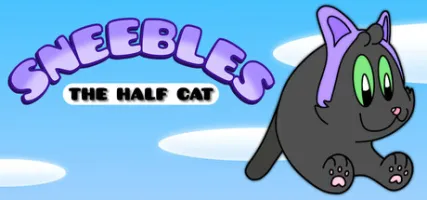 Sneebles The Half Cat