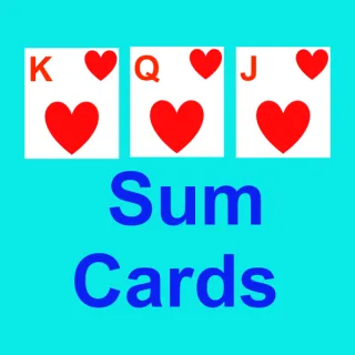 Sum Cards