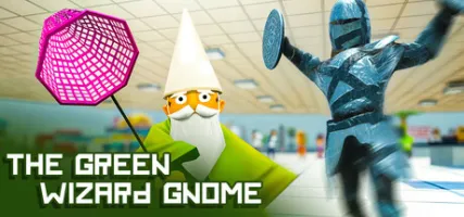 The Green Wizard Gnome