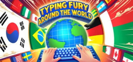 Typing Fury: Around the World