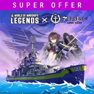 World of Warships: Legends Eagle Union's Power