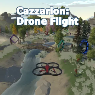 Cazzarion: Drone Flight