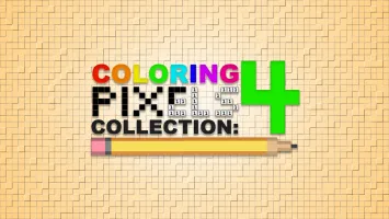 Coloring Pixels: Collection 4