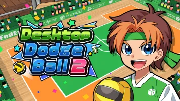 Desktop Dodgeball 2