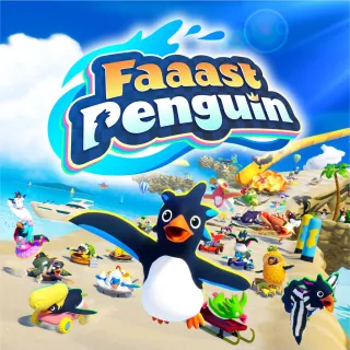 Faaast Penguin