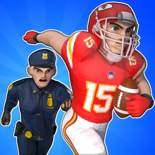 Football Giant - Police Chief