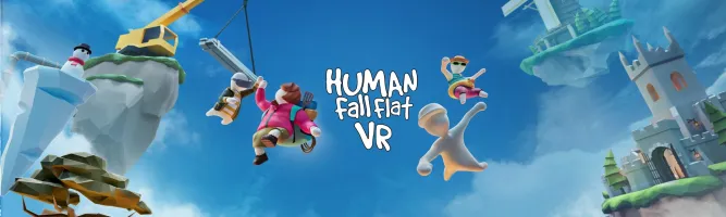 Human Fall Flat VR