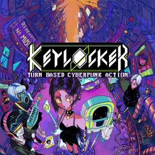 Keylocker Turn Based Cyberpunk Action