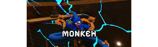 monkeh.