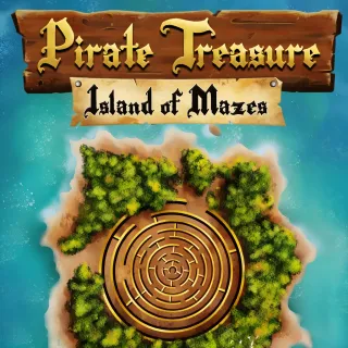 Pirate Treasure: Island of Mazes