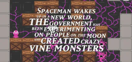 Spaceman Wakes Up In A New World The Government Has Been Experimenting On People On the Moon and Created Crazy Vine Monsters