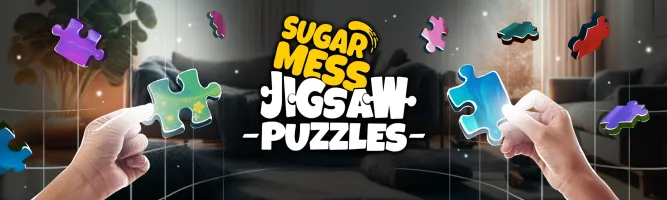 Sugar Mess Jigsaw Puzzles