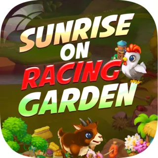 Sunrise On Racing Garden Game