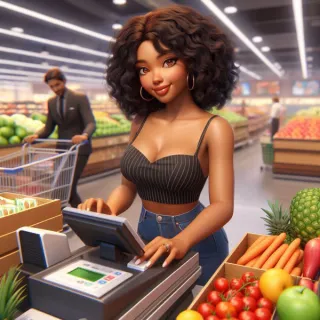 Supermarket Life Simulator 24