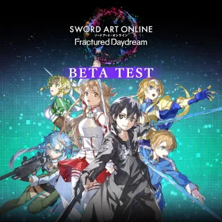 SWORD ART ONLINE Fractured Daydream OPEN NETWORK TEST