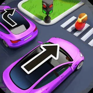 Traffic 3D Parking: Escape Jam