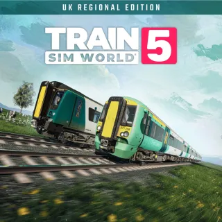 Train Sim World 5: UK