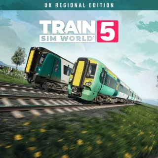 Train Sim World 5: UK