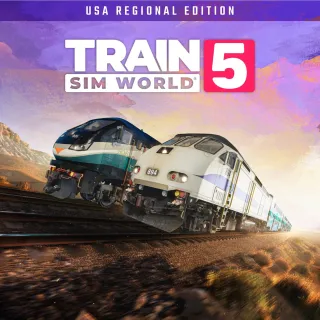 Train Sim World 5: USA