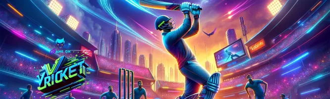 Vricket - Realistic VR Cricket Simulation Sports Game