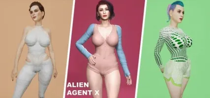 Alien Agent X