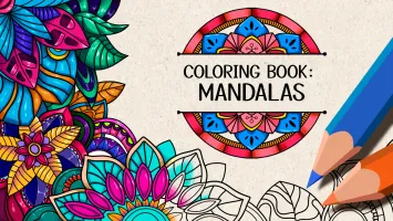 Coloring Book: Mandalas