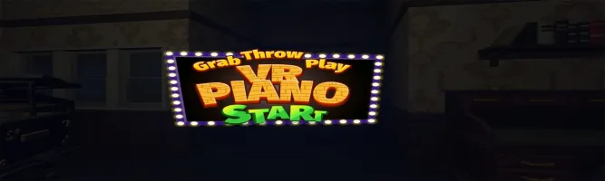 Grab Throw Play! VR Piano