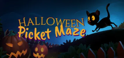 Halloween Picket Maze