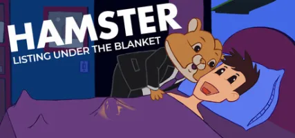 HAMSTER Listing under the blanket