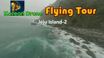 Korean Drone Flying Tour Jeju Island-2