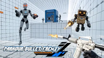 Parkour Bullet Frenzy - FPS Physics Slowmotion