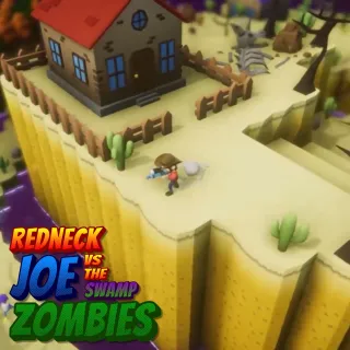 Redneck Joe Vs The Swamp Zombies