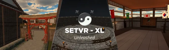 SetVR XL-Unleashed