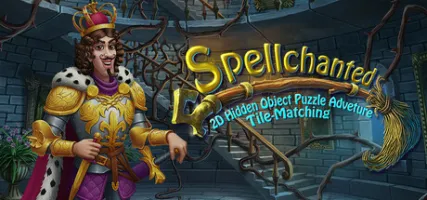 Spellchanted 2D Hidden Object Puzzle Adveture Tile-Matching