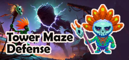 Tower Maze Defense