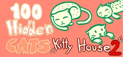 100 hidden Cats: Kitty House 2