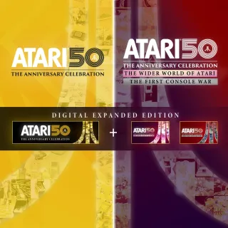 Atari 50: The Anniversary Celebration - Digital