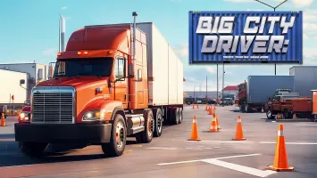 Big City Driver: Truck Parking Simulator