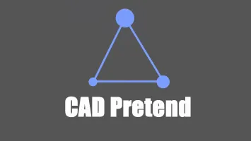 CAD pretend