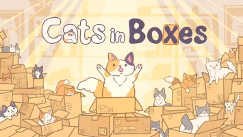 Cats in Boxes