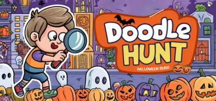 Doodle Hunt: Halloween Rush